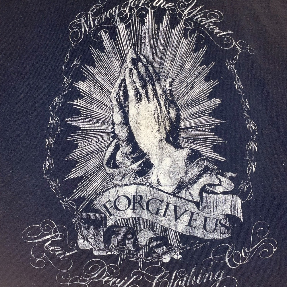 Red Devil Clothing brand Tee